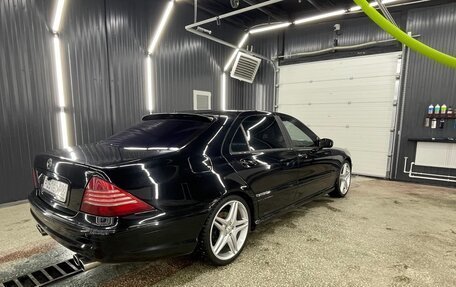 Mercedes-Benz S-Класс, 2000 год, 730 000 рублей, 9 фотография