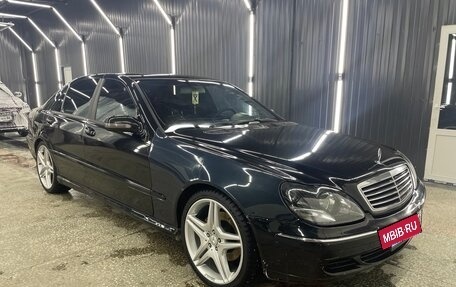 Mercedes-Benz S-Класс, 2000 год, 730 000 рублей, 2 фотография