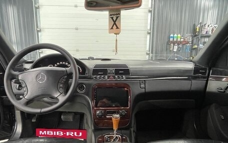 Mercedes-Benz S-Класс, 2000 год, 730 000 рублей, 10 фотография