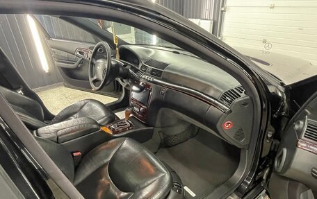 Mercedes-Benz S-Класс, 2000 год, 730 000 рублей, 17 фотография