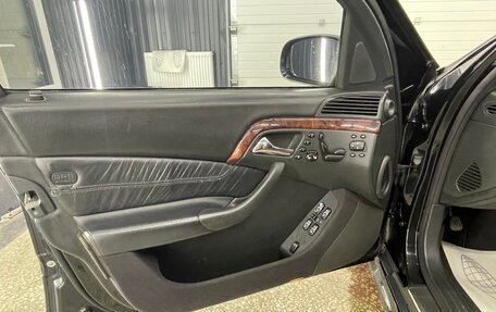 Mercedes-Benz S-Класс, 2000 год, 730 000 рублей, 13 фотография