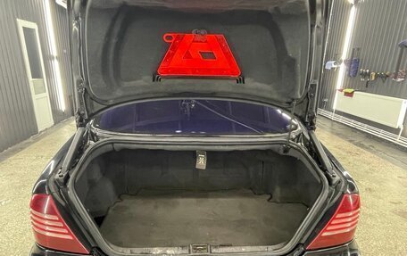 Mercedes-Benz S-Класс, 2000 год, 730 000 рублей, 14 фотография