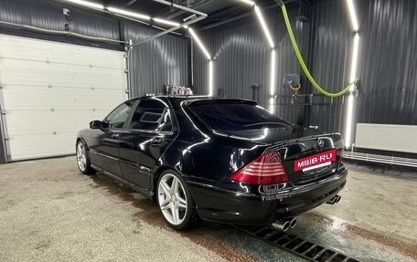 Mercedes-Benz S-Класс, 2000 год, 730 000 рублей, 15 фотография