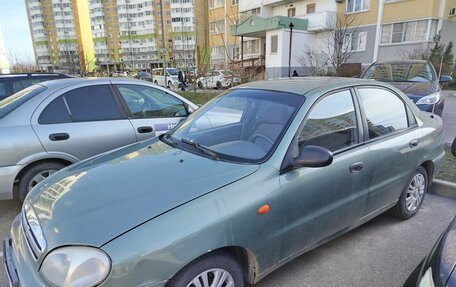 Chevrolet Lanos I, 2008 год, 210 000 рублей, 2 фотография