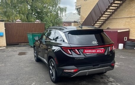 Hyundai Tucson, 2021 год, 2 999 999 рублей, 9 фотография