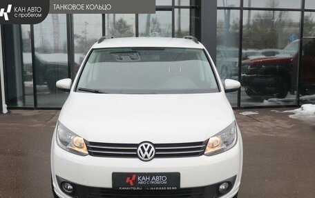 Volkswagen Touran III, 2013 год, 850 000 рублей, 4 фотография