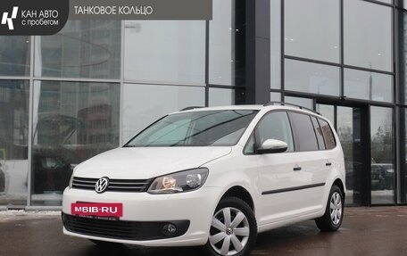 Volkswagen Touran III, 2013 год, 850 000 рублей, 19 фотография