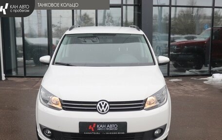 Volkswagen Touran III, 2013 год, 850 000 рублей, 20 фотография