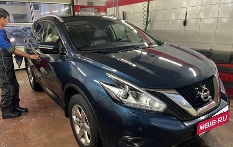 Nissan Murano, 2021 год, 2 590 000 рублей, 34 фотография