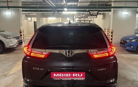 Honda CR-V IV, 2018 год, 2 400 000 рублей, 5 фотография