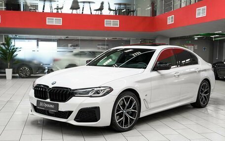 BMW 5 серия, 2020 год, 5 550 000 рублей, 5 фотография