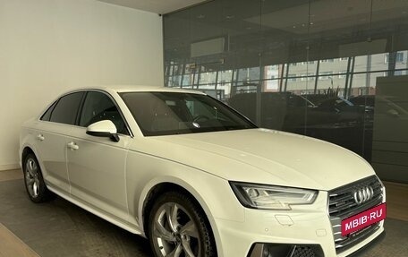 Audi A4, 2019 год, 2 799 000 рублей, 3 фотография