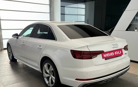 Audi A4, 2019 год, 2 799 000 рублей, 6 фотография