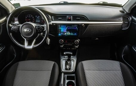 KIA Rio IV, 2019 год, 1 600 000 рублей, 15 фотография