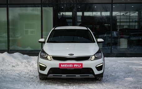 KIA Rio IV, 2019 год, 1 600 000 рублей, 3 фотография