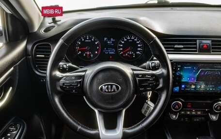 KIA Rio IV, 2019 год, 1 600 000 рублей, 16 фотография