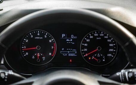 KIA Rio IV, 2019 год, 1 600 000 рублей, 19 фотография