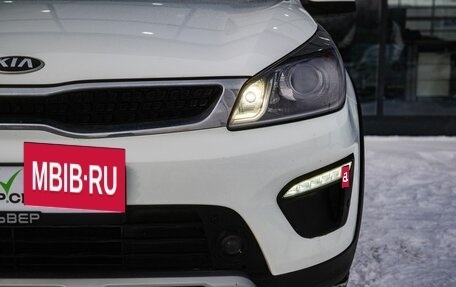 KIA Rio IV, 2019 год, 1 600 000 рублей, 10 фотография