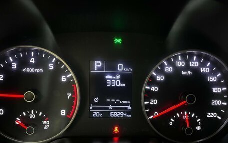 KIA Rio IV, 2019 год, 1 323 550 рублей, 10 фотография