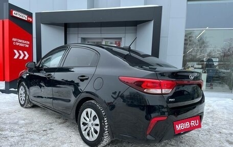 KIA Rio IV, 2019 год, 1 323 550 рублей, 17 фотография