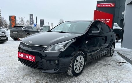 KIA Rio IV, 2019 год, 1 323 550 рублей, 3 фотография