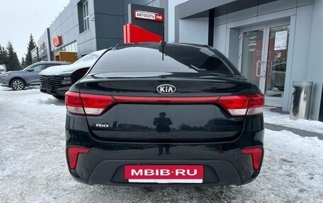 KIA Rio IV, 2019 год, 1 323 550 рублей, 16 фотография