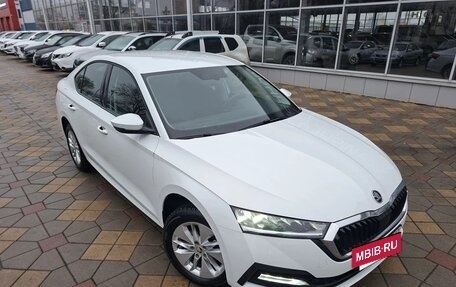 Skoda Octavia IV, 2021 год, 2 250 000 рублей, 4 фотография