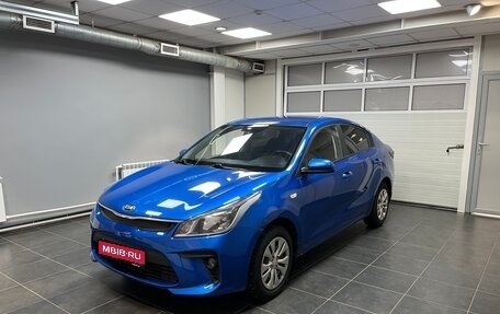 KIA Rio IV, 2018 год, 1 050 000 рублей, 1 фотография