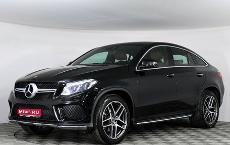 Mercedes-Benz GLE Coupe, 2018 год, 5 799 000 рублей, 1 фотография