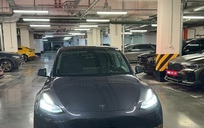 Tesla Model Y I, 2022 год, 4 600 000 рублей, 1 фотография