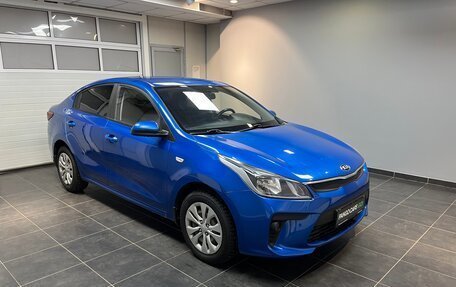 KIA Rio IV, 2018 год, 1 050 000 рублей, 3 фотография