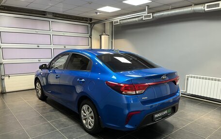 KIA Rio IV, 2018 год, 1 050 000 рублей, 4 фотография