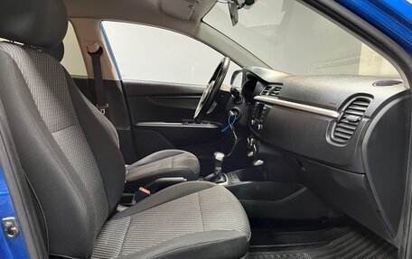 KIA Rio IV, 2018 год, 1 050 000 рублей, 13 фотография