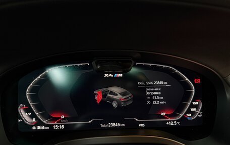 BMW X4 M, 2023 год, 11 700 000 рублей, 13 фотография