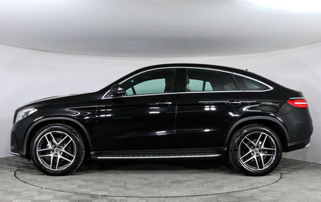 Mercedes-Benz GLE Coupe, 2018 год, 5 799 000 рублей, 2 фотография