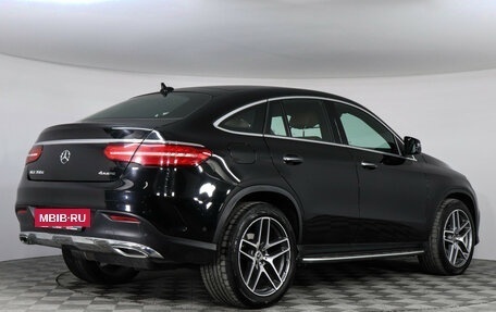 Mercedes-Benz GLE Coupe, 2018 год, 5 799 000 рублей, 5 фотография