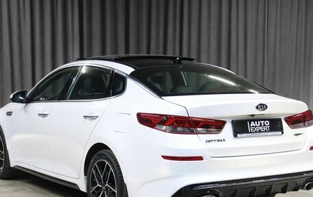 KIA Optima IV, 2018 год, 1 999 000 рублей, 3 фотография