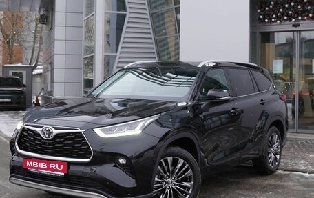 Toyota Highlander, 2025 год, 5 400 000 рублей, 3 фотография