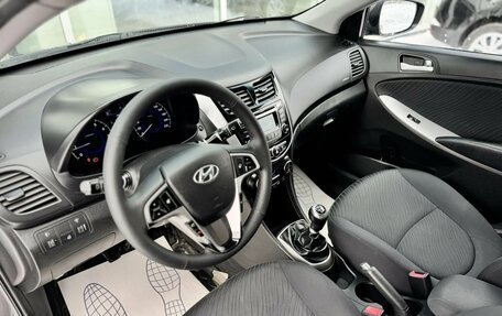 Hyundai Solaris II рестайлинг, 2015 год, 885 000 рублей, 6 фотография