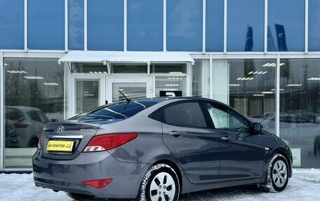 Hyundai Solaris II рестайлинг, 2015 год, 885 000 рублей, 3 фотография