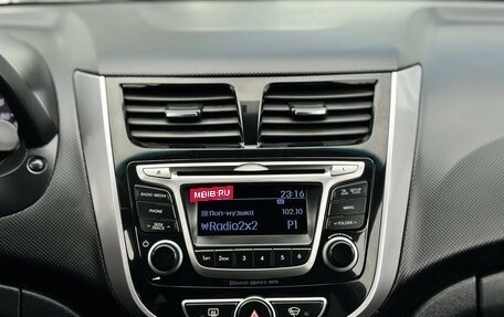 Hyundai Solaris II рестайлинг, 2015 год, 885 000 рублей, 17 фотография