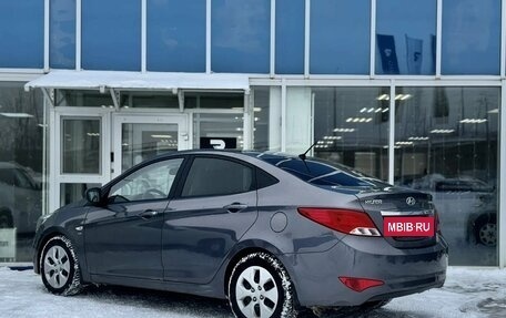 Hyundai Solaris II рестайлинг, 2015 год, 885 000 рублей, 5 фотография