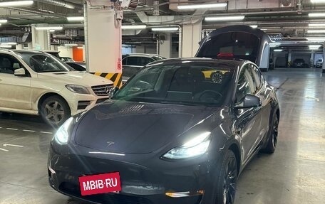 Tesla Model Y I, 2022 год, 4 600 000 рублей, 2 фотография