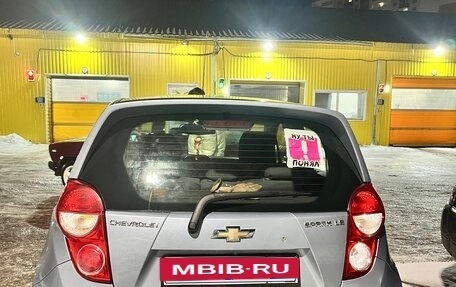 Chevrolet Spark III, 2013 год, 480 000 рублей, 5 фотография