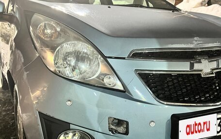 Chevrolet Spark III, 2013 год, 480 000 рублей, 10 фотография