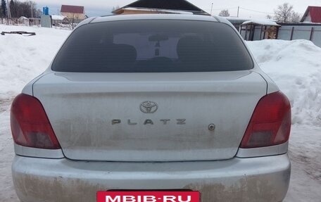 Toyota Platz, 2001 год, 100 000 рублей, 4 фотография