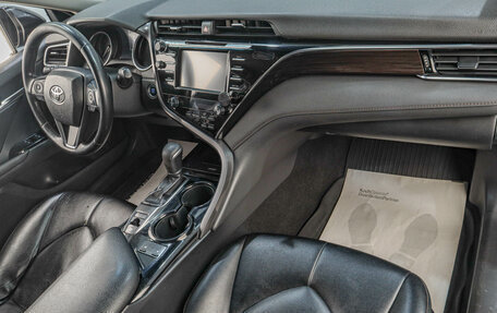 Toyota Camry, 2019 год, 2 539 000 рублей, 11 фотография