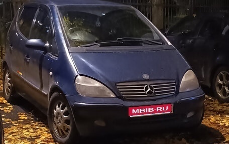 Mercedes-Benz A-Класс, 2002 год, 260 000 рублей, 1 фотография