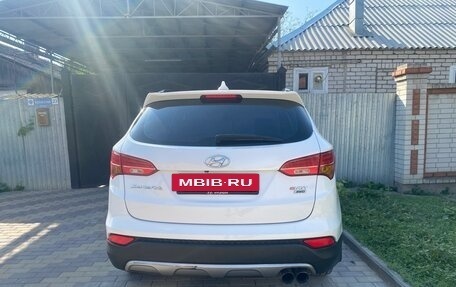 Hyundai Santa Fe III рестайлинг, 2014 год, 1 600 000 рублей, 3 фотография