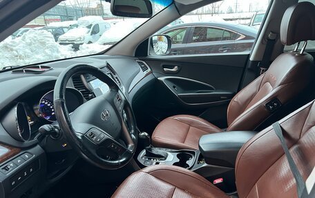 Hyundai Santa Fe III рестайлинг, 2013 год, 1 700 000 рублей, 9 фотография